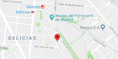 Calle Tomás Bretón, 53. Madrid